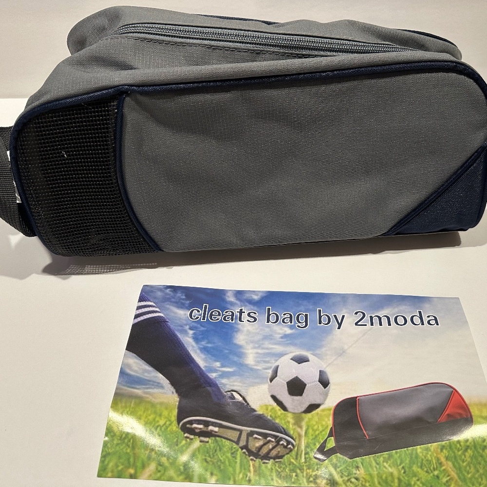 Moda 2 Cleat Bag/ Golf Shoe Bag, Travel Shoe Bag